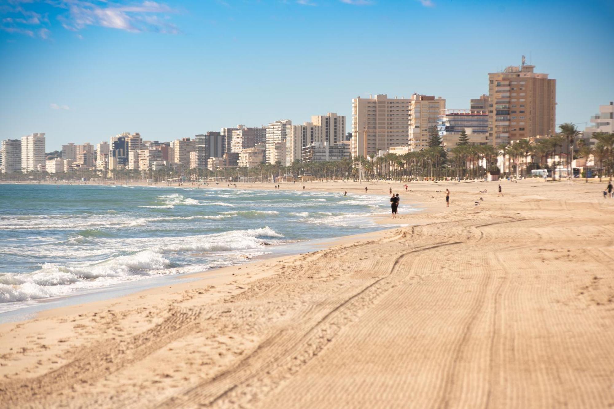 Sohosuites Campello Beach El Campello Ngoại thất bức ảnh