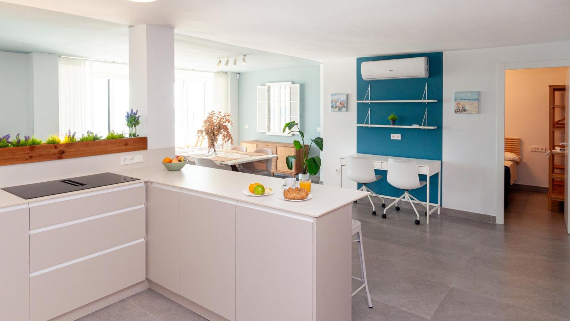 Sohosuites Campello Beach El Campello Ngoại thất bức ảnh