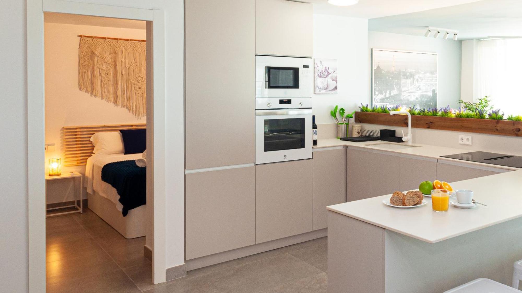 Sohosuites Campello Beach El Campello Ngoại thất bức ảnh