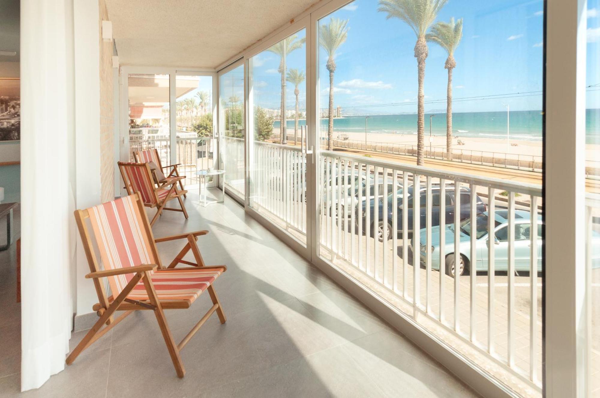 Sohosuites Campello Beach El Campello Ngoại thất bức ảnh